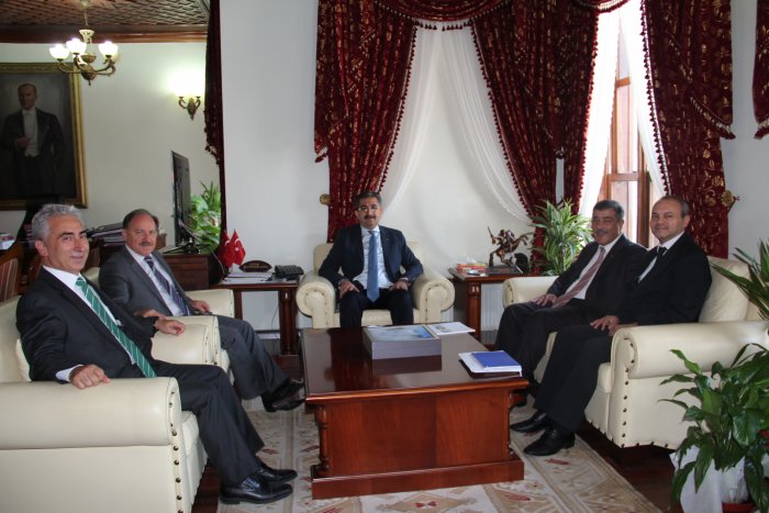 SEDAŞ’tan Bolu Valiliği’ne Nezaket Ziyareti