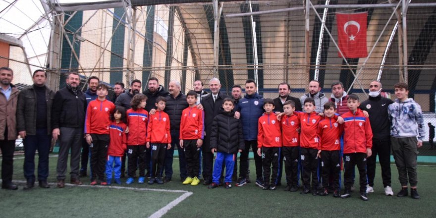 Büyükgöz’den Altınordu Gebze’ye Tatlı Ziyaret