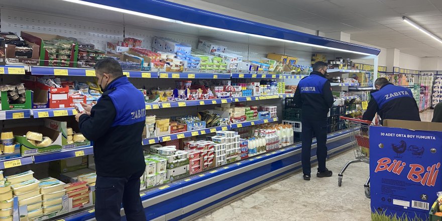 Darıca’da marketlere fiyat ve stok denetimi gerçekleştirildi