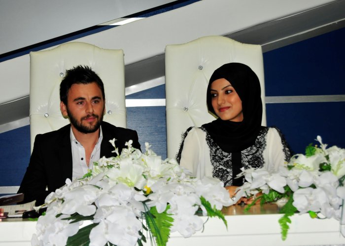 Güven Çağlayan ve Esma Demir bir ömür boyu mutluluğa ‘Evet’ dediler