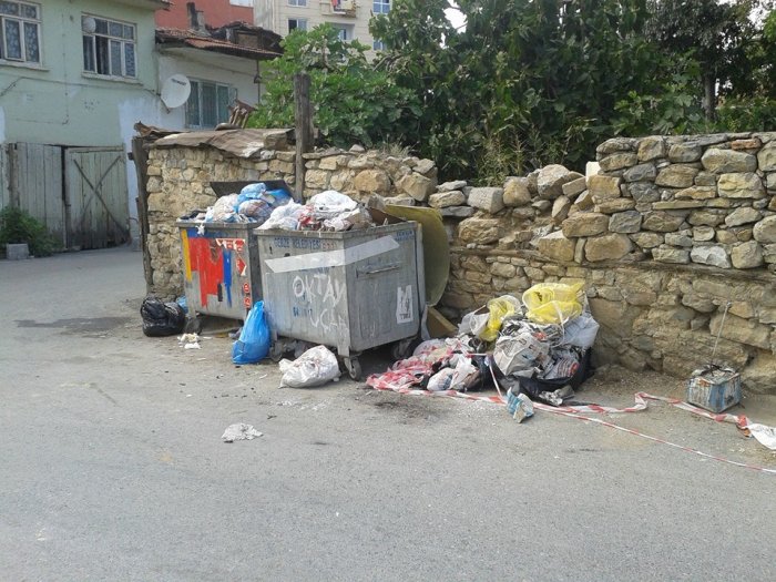 “Vatandaş: Çöplerimizi atacak yer yok”