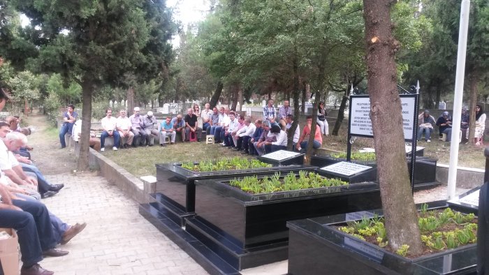 Alaettin Kurt mezarı başında anıldı