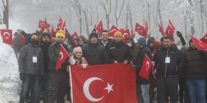 Gençler kış kampında buluştu