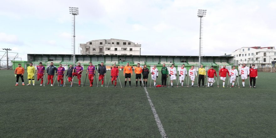 Gebze Ampute Ekibinden 3-1’lik Galibiyet