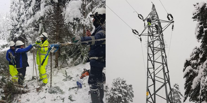 SEDAŞ zorlu hava koşullarına hazır
