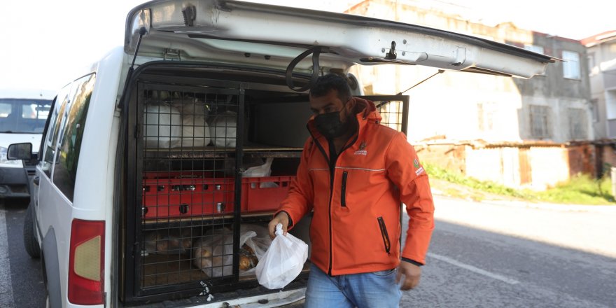 Sağlık sorunu olanlara ve yaşlılara sıcak yemek