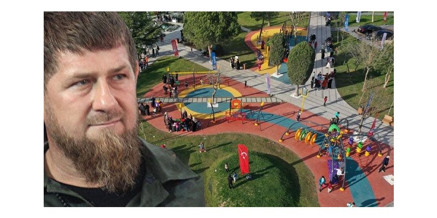 Körfez’de açılan park üzerinden Türkiye’yi hedef aldı