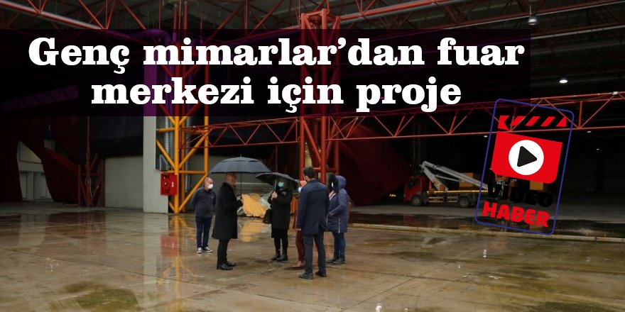 Genç mimarlar fuar merkezi için Kartepe Zirvesinde proje sunacak