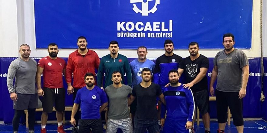 Pehlivanlarımız Kırkpınar’a erkenden hazırlanıyor