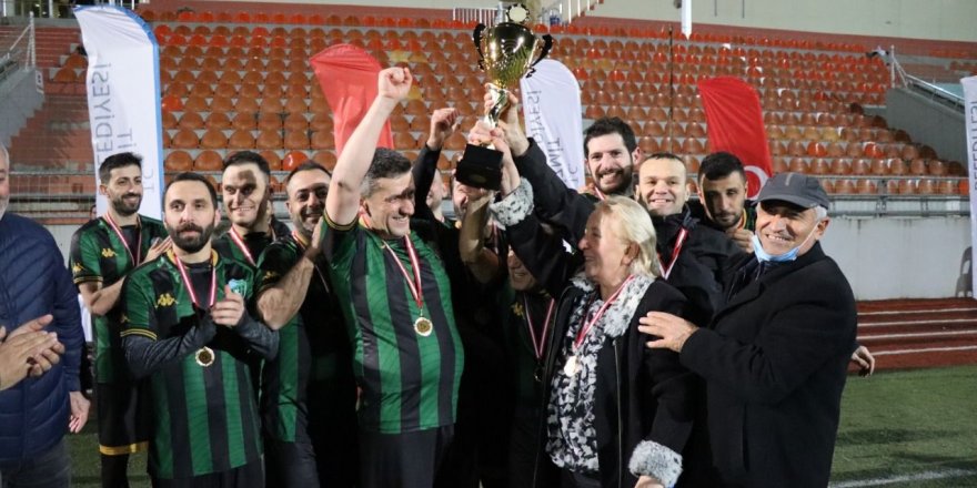 Yeni şampiyon Mali Hizmetler Müdürlüğü oldu