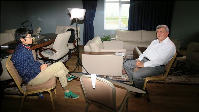 Çin televizyonu Kocaeli belgeseli hazırlıyor