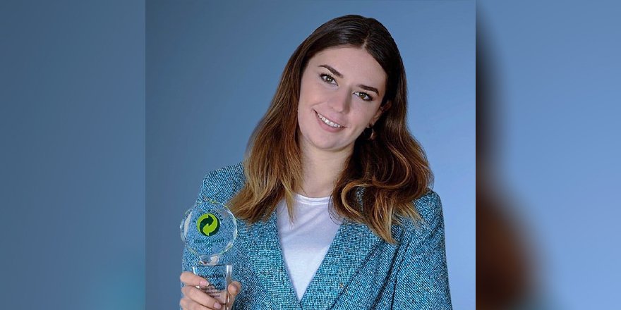 GTÜ’lü öğrenciye ÇEVKO’dan ödül