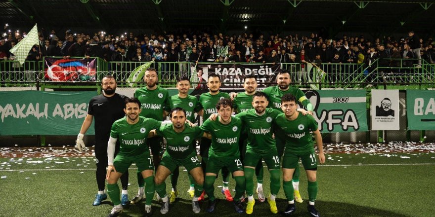 TRİBÜNDE BİRLİK SAHADA MÜCADELE