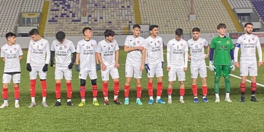 Kullarspor’un gençleri deplasmanda 4 attı