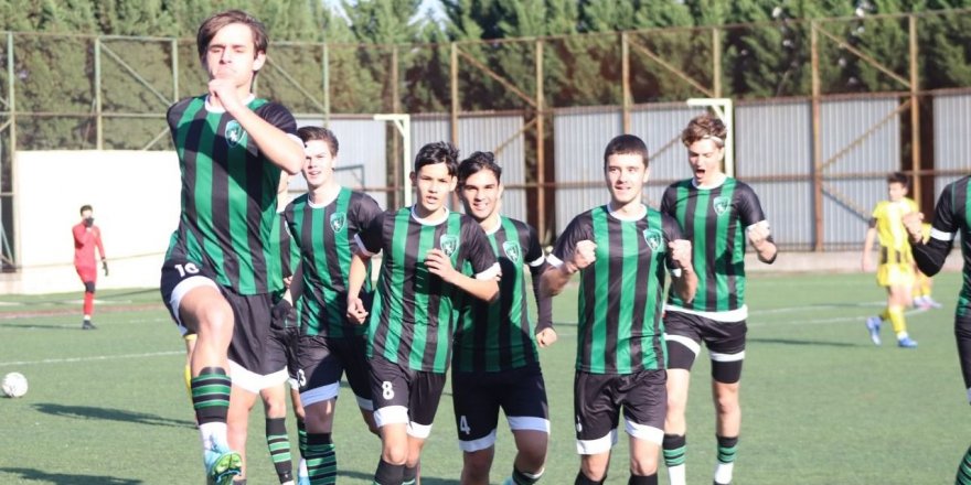 U17 Yusuf'la güldü 1-0