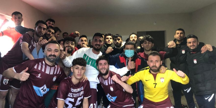 Özgür Tınaz varsa sorun yok! “0-1”