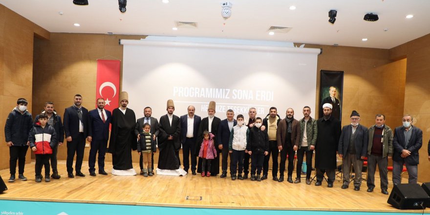 Hz. Mevlana Dilovası’nda anıldı