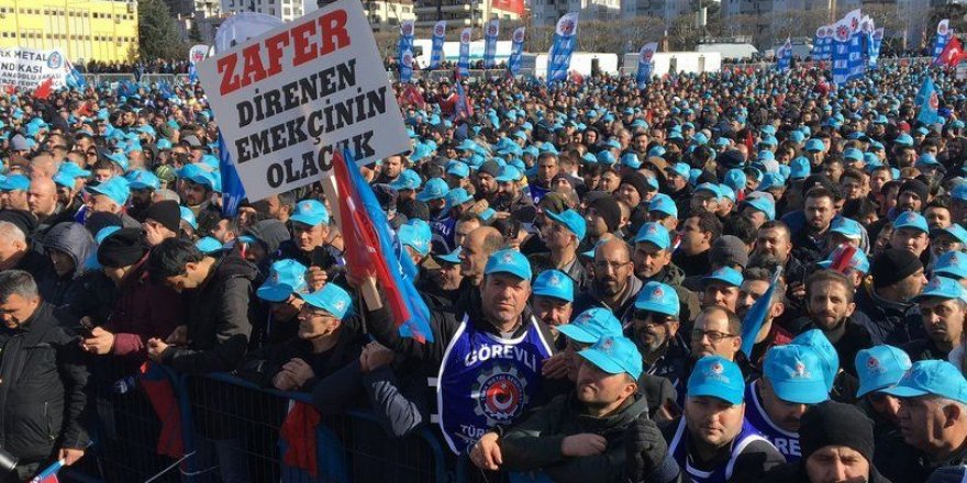 Türk Metal miting yapacak