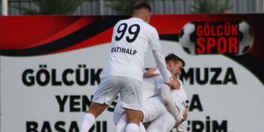 Gölcükspor şov yaptı 5-0