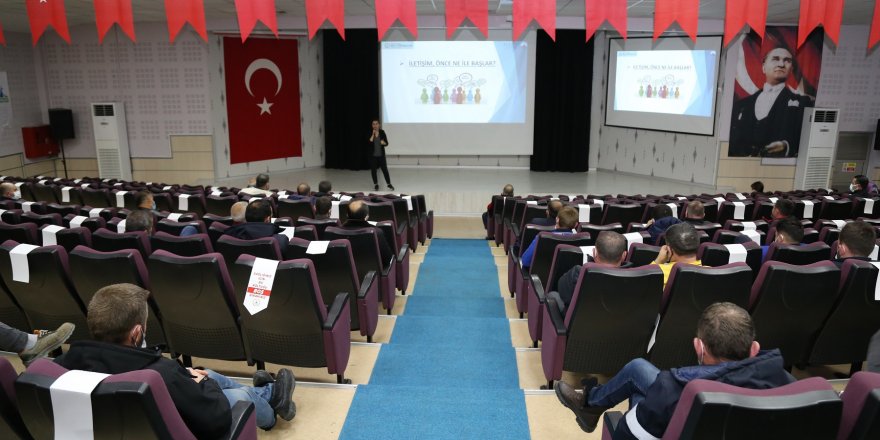 KO-MEK’ten İSU’ya etkili iletişim semineri