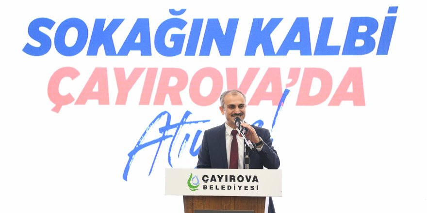 Çayırova’da sokağın kalbini dinleniyor