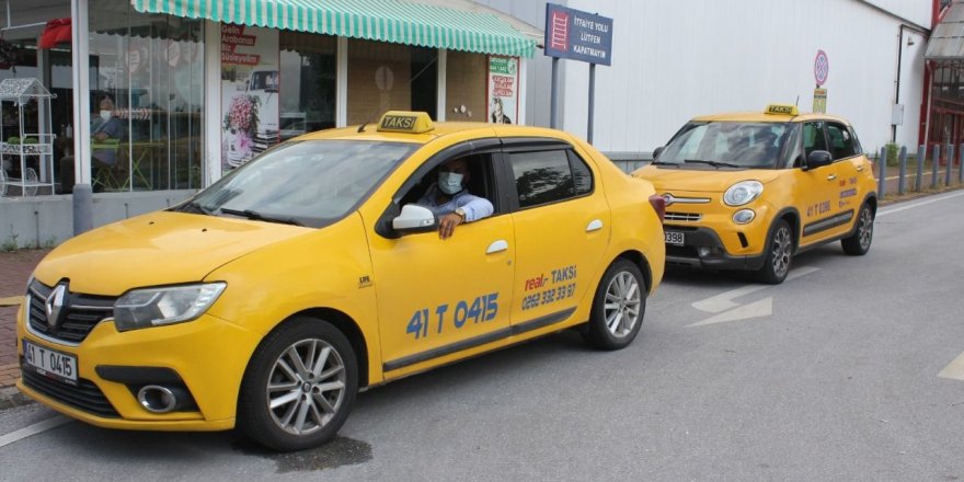 Taksiciler zam bekliyor