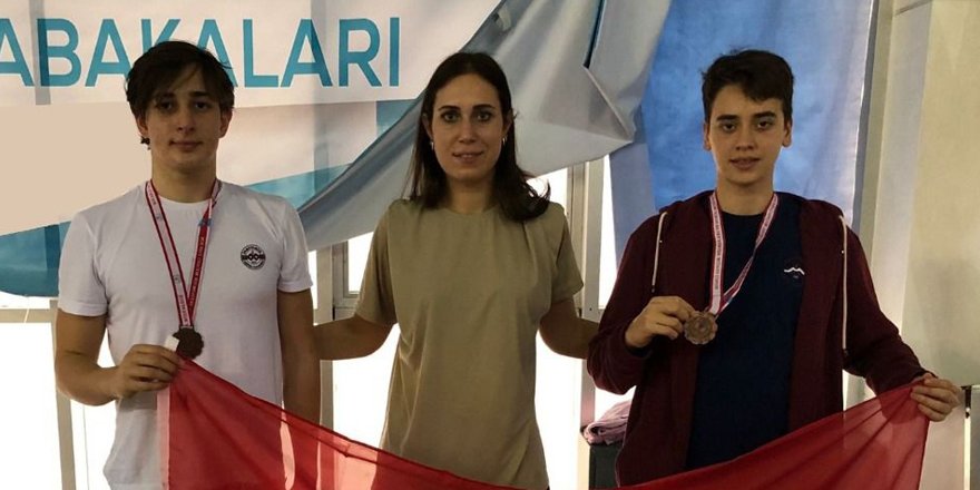 Marmara Koleji tüm madalyaları topladı