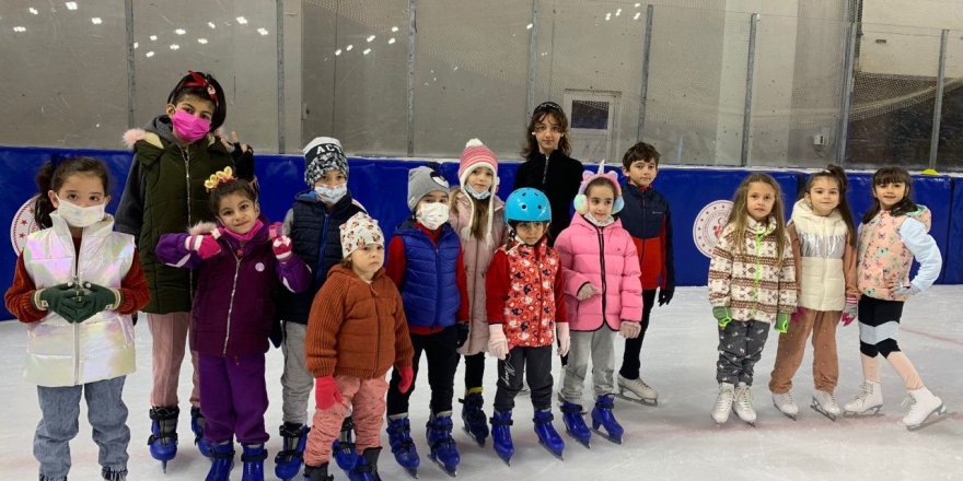 Buz patenine büyük ilgi var
