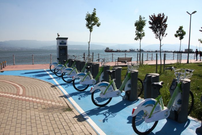 Akıllı bisikletler yola koyuldu