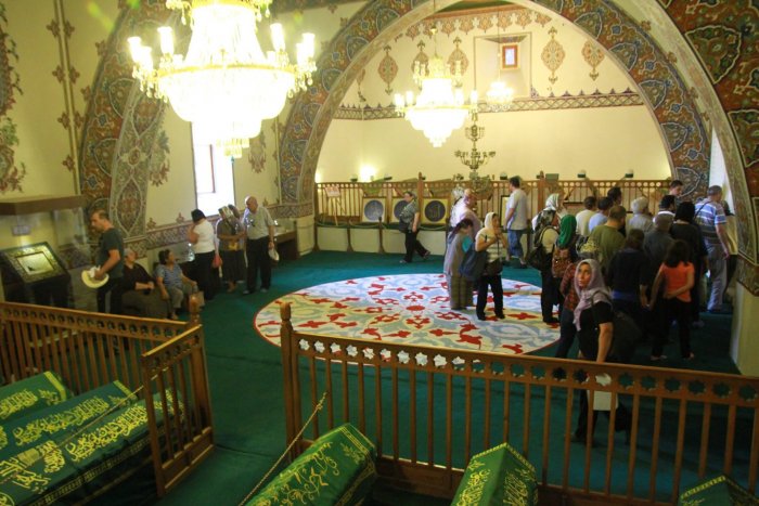 Hacı Bektaş’a 2 bin 400 ziyaretçi