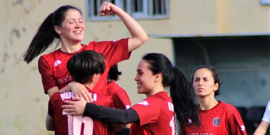 Bizim kızlar kazandı