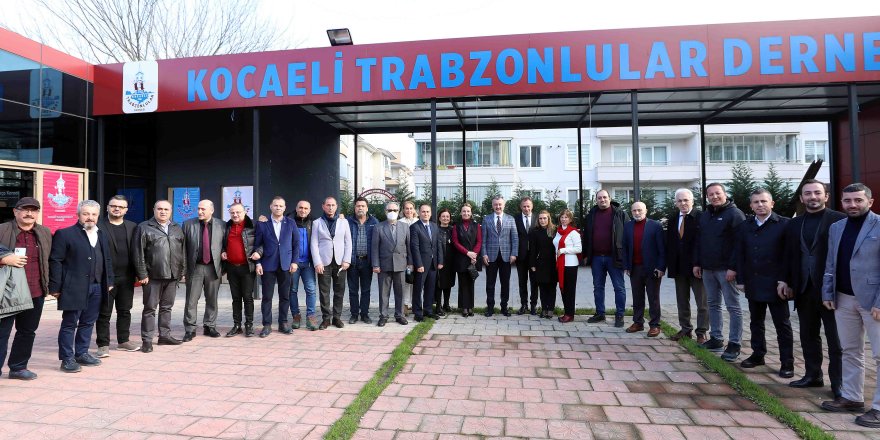 Büyükakın, Trabzonlulara konuk oldu