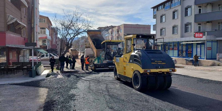 Akşemsettin Caddesi asfaltlandı