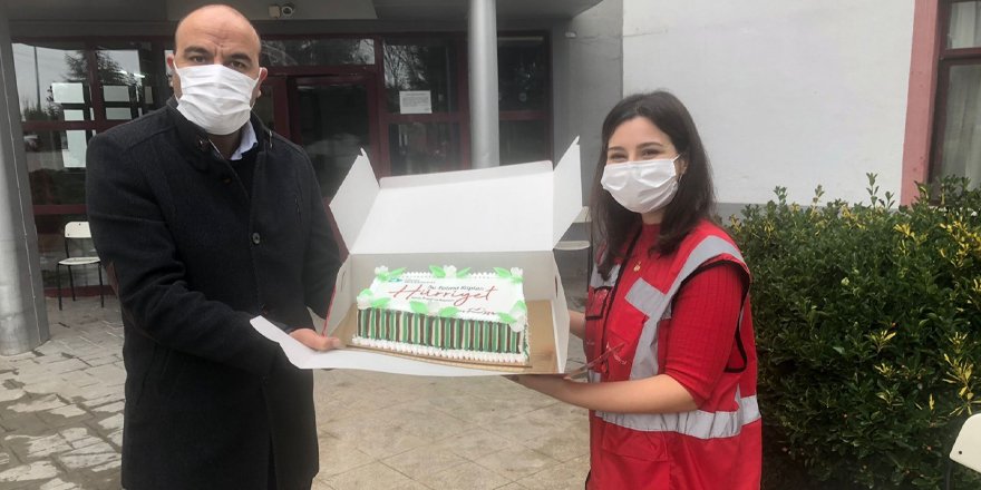 Yaşlılar ve çocuklar yeni yılda da unutulmadı