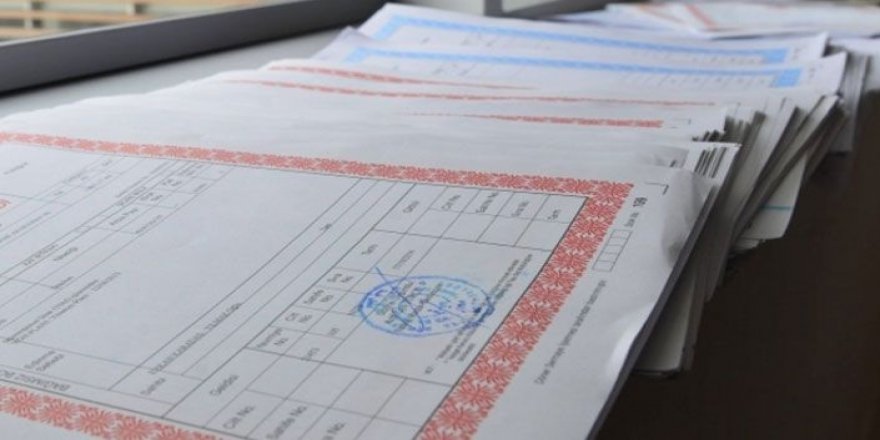 Bir yılda 324 bin 974 tapu işlemi yapıldı