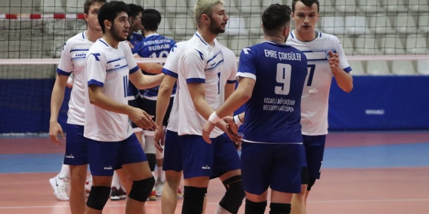 Efeler ilk devreyi 7. sırada tamamladı