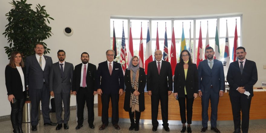 Umman Sultanlığı Heyeti’nden GOSB’a ziyaret