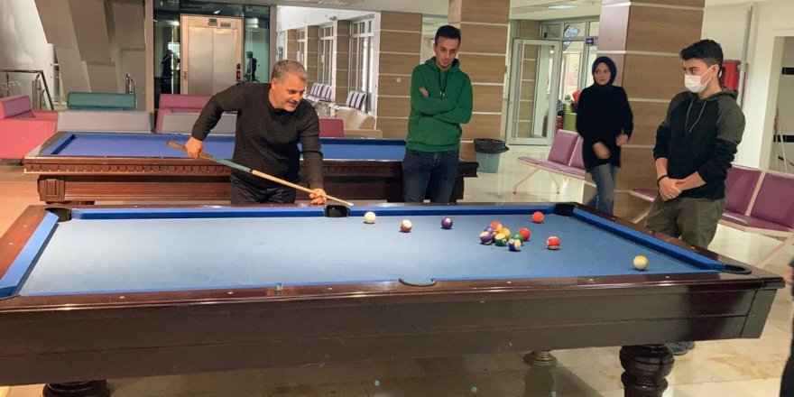 Bilardoda aday hakem kursu açılacak