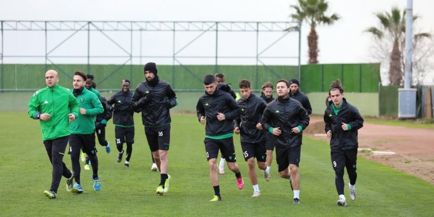 Kocaelispor başladı