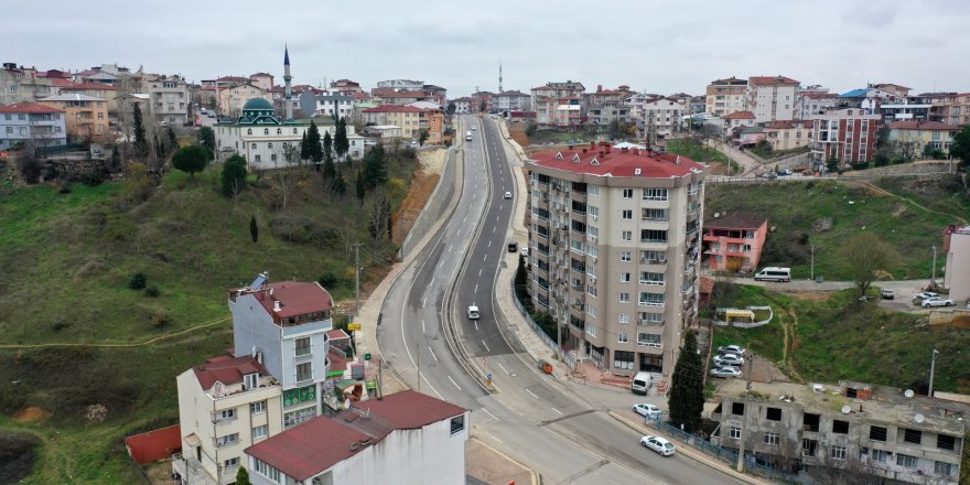 Darıca’da iki önemli cadde birbirine bağlandı