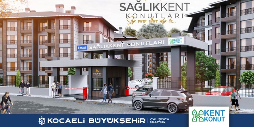 SağlıkKent Konutları ihalesi 8 Şubat’ta