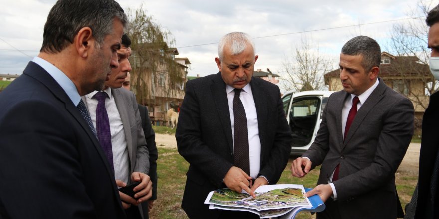 Gündoğdu, incelemelerde bulundu