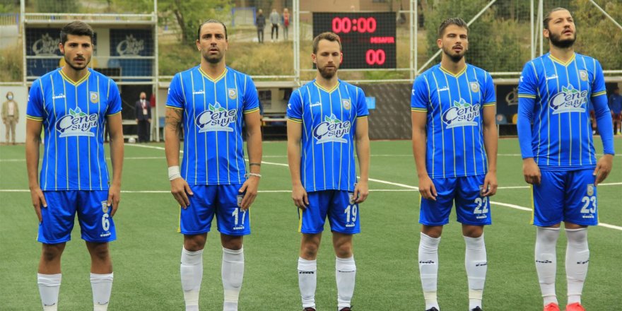 Derince, Antalya’daki ilk maçını 2-0 kaybetti