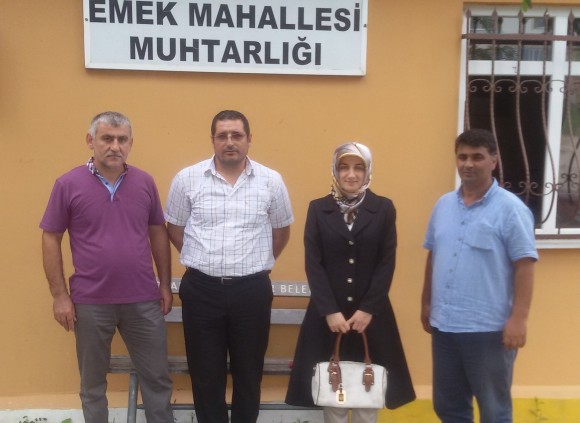 Mahallenin sorunlarını masaya yatırdılar