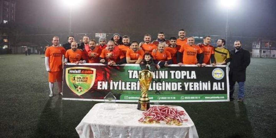 Golden League Kocaeli turnuvası sona erdi
