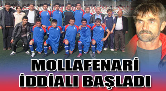 Molla gol oldu, yağdı