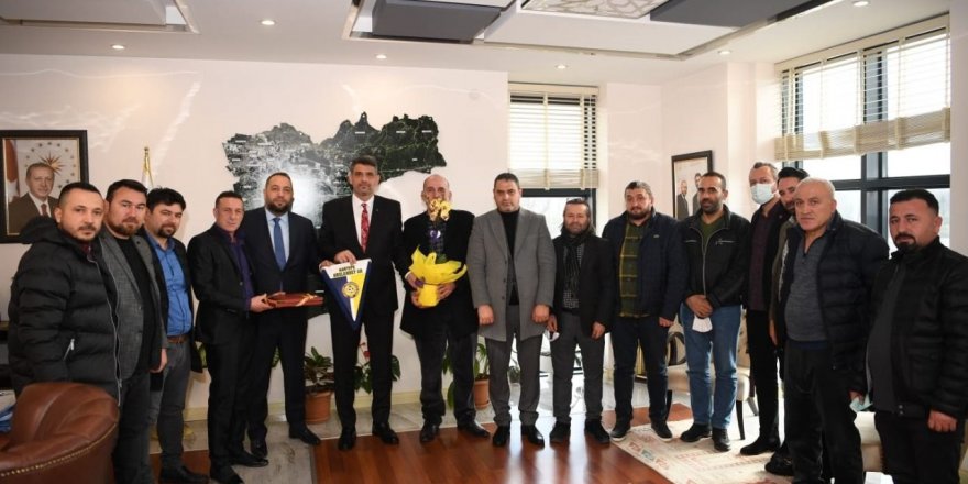 Arslanbey G.B ziyaretlere başladı