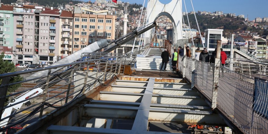 Mimar Sinan’da çelik sac montajına başlandı