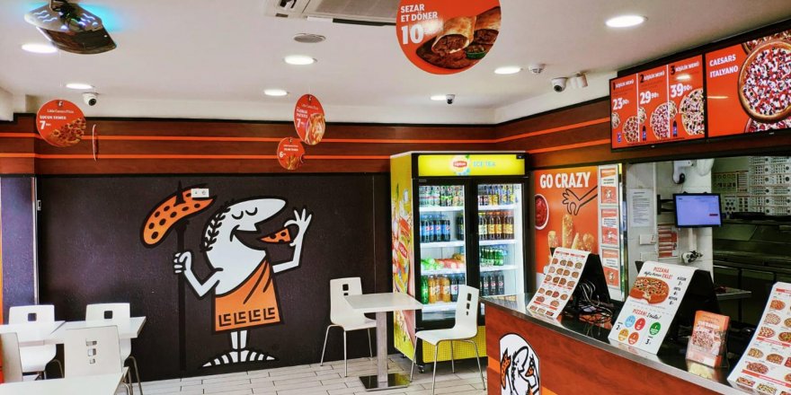 Lıttle Caesars Türkiye 2021’de yüzde 45 büyüdü