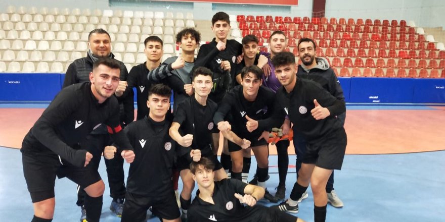 Erkekler futsalda eleme maçları